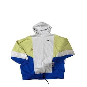 Nike Sportswear Icon Clash Pullover Hoodie Womens Size M CJ2029-051